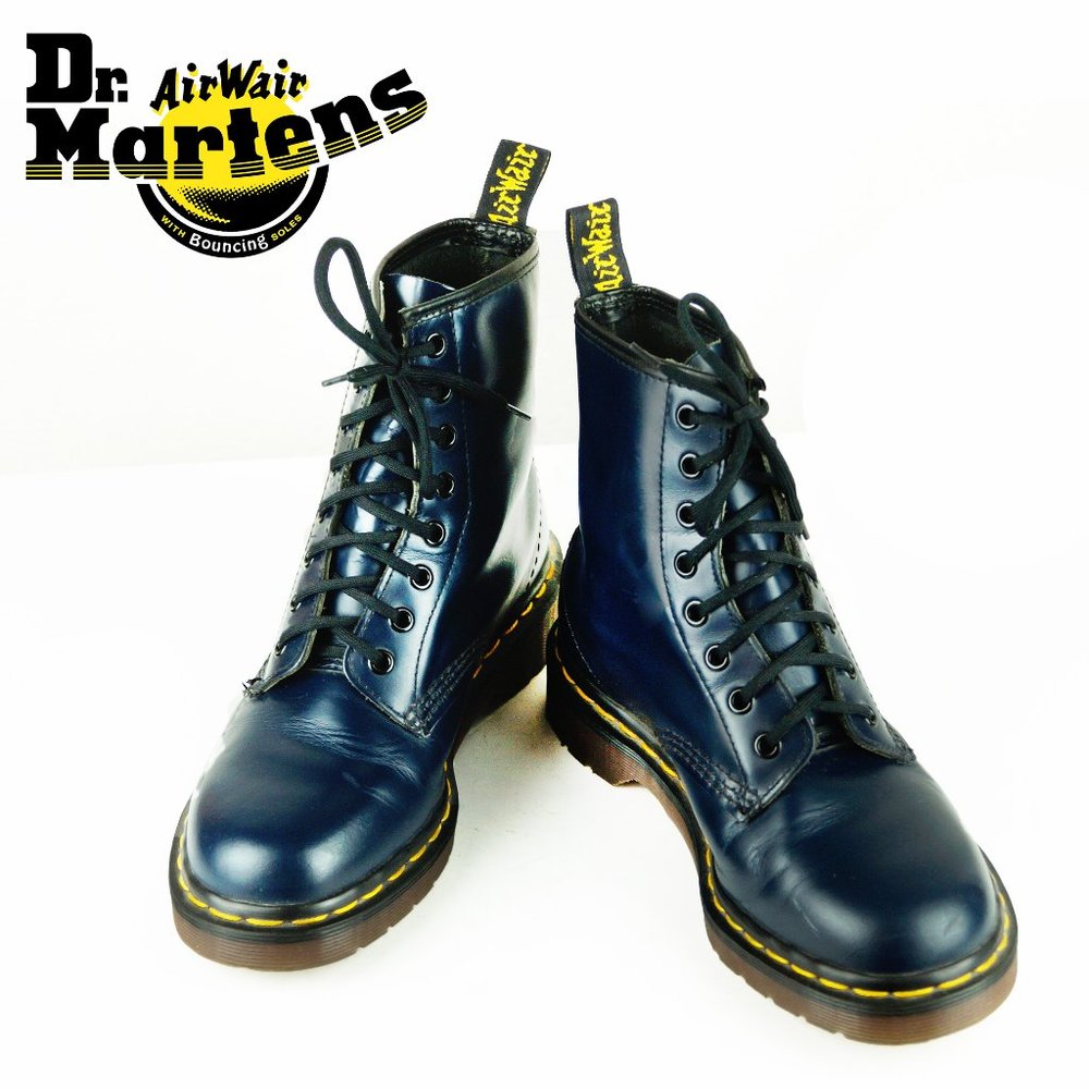 The Original classic Doc Marten women's Air cushion ankle boots
